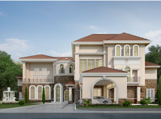 Spacious Villa in Gachibowli