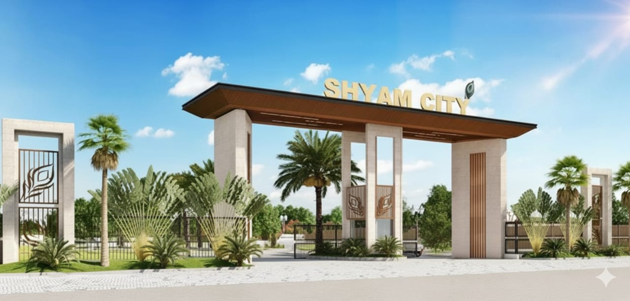 Shyam City Sejbahar Raipur – Residential Plots Starting ₹2500/sq.ft | AlphaRealty India