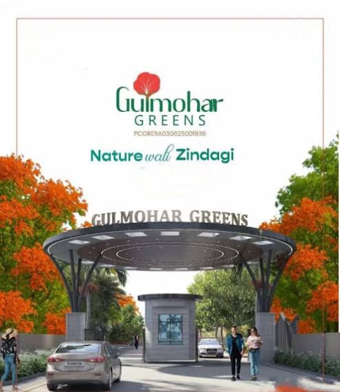 Gulmohar Green Sejbahar Raipur – Residential Plots Starting ₹2300/sq.ft