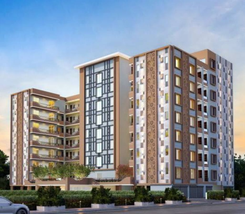 🏙️ Classic Tower Amlidih Raipur – Premium 2 BHK Luxury Flats