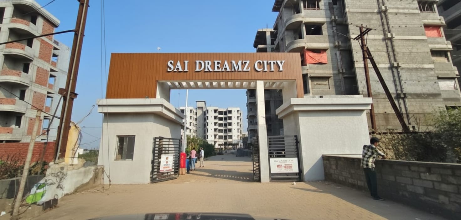 🏙️ Sai Dream Amlidih Raipur – Affordable 2 BHK Flats