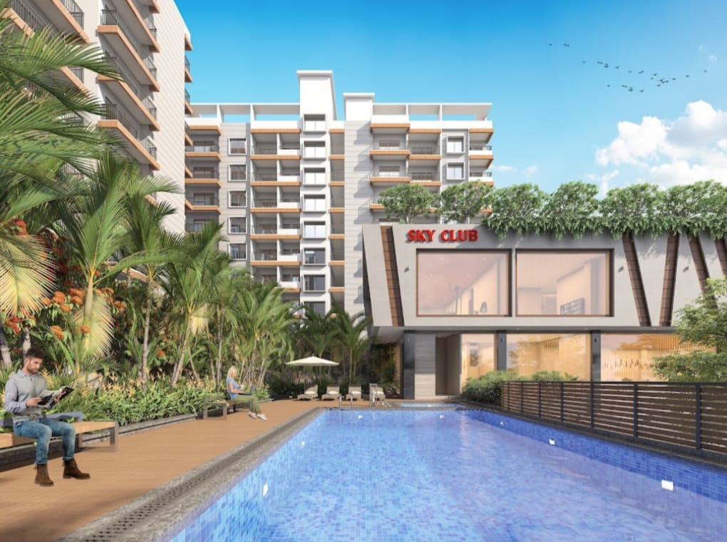 Bhardwaj Sky Shankar Nagar Raipur – Premium 2 & 3 BHK Flats for Sale