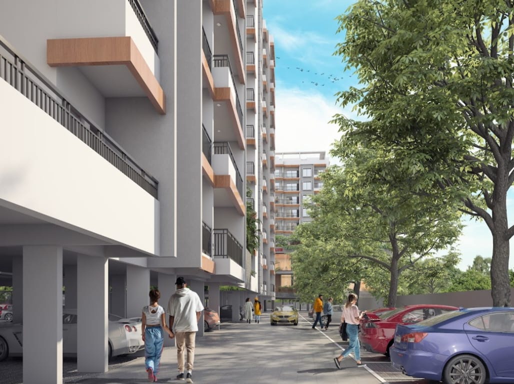 Bhardwaj Sky Shankar Nagar Raipur – Premium 2 & 3 BHK Flats for Sale