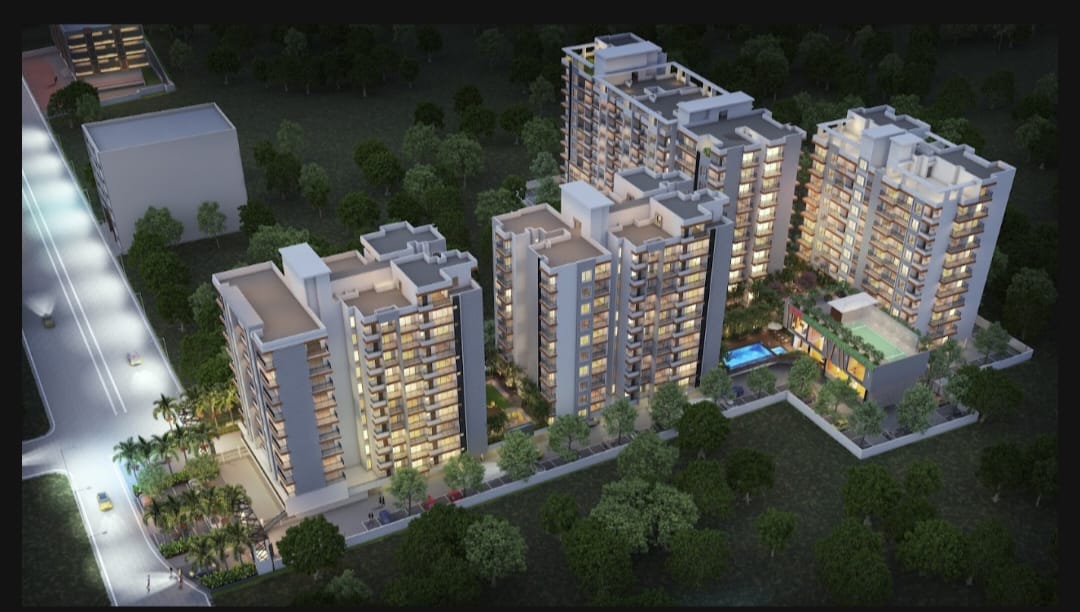 Bhardwaj Sky Shankar Nagar Raipur – Premium 2 & 3 BHK Flats for Sale