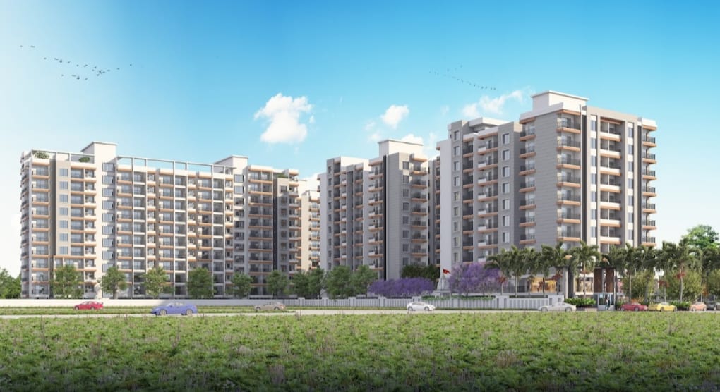 Bhardwaj Sky Shankar Nagar Raipur – Premium 2 & 3 BHK Flats for Sale