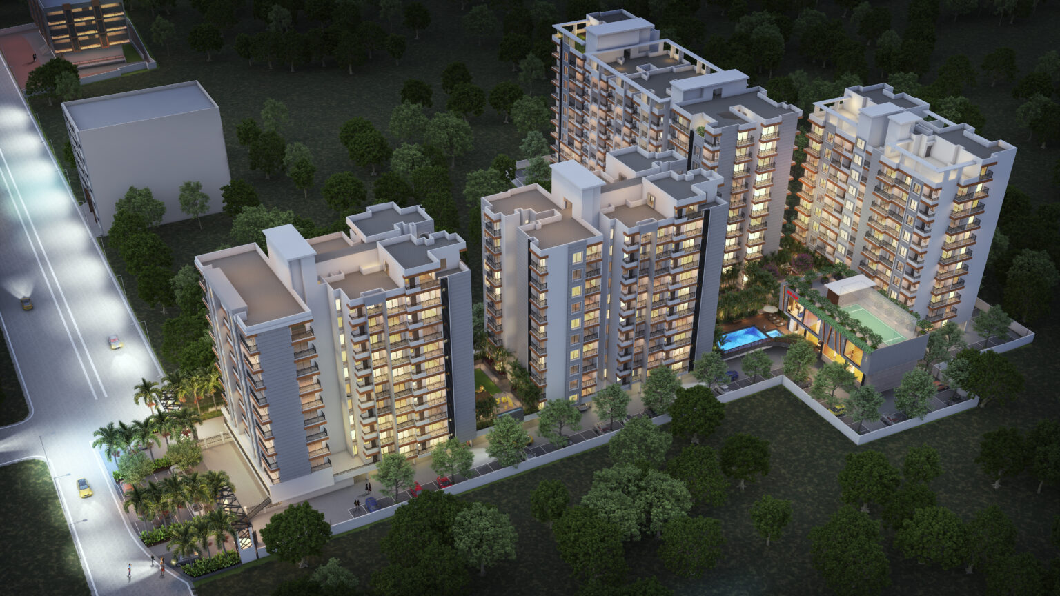 Bhardwaj Sky Shankar Nagar Raipur – Premium 2 & 3 BHK Flats for Sale