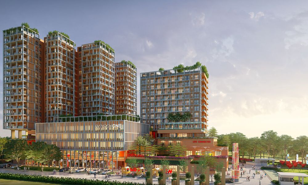Avinash One Telibandha Raipur – Luxury 3 & 4 BHK Flats