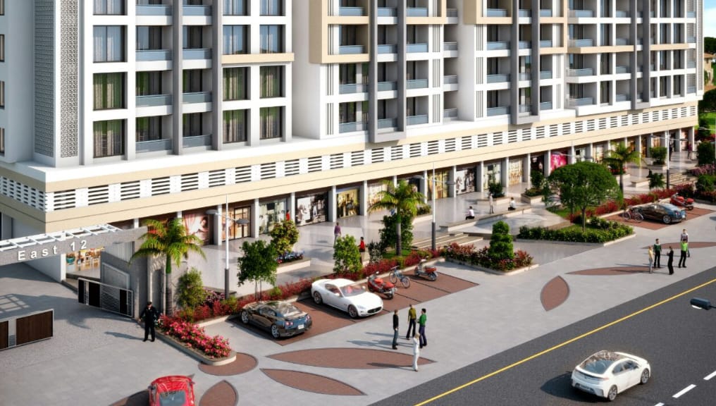 East 12 – Premium 2 & 3 BHK Flats In kachna Raipur 📍