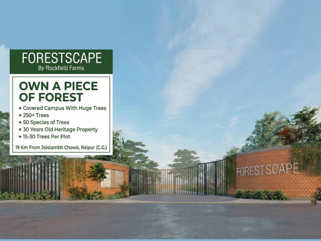 Forestscape Farm Land for Sale on Old Dhamtari Road, Raipur – Nature Living & Smart Investment