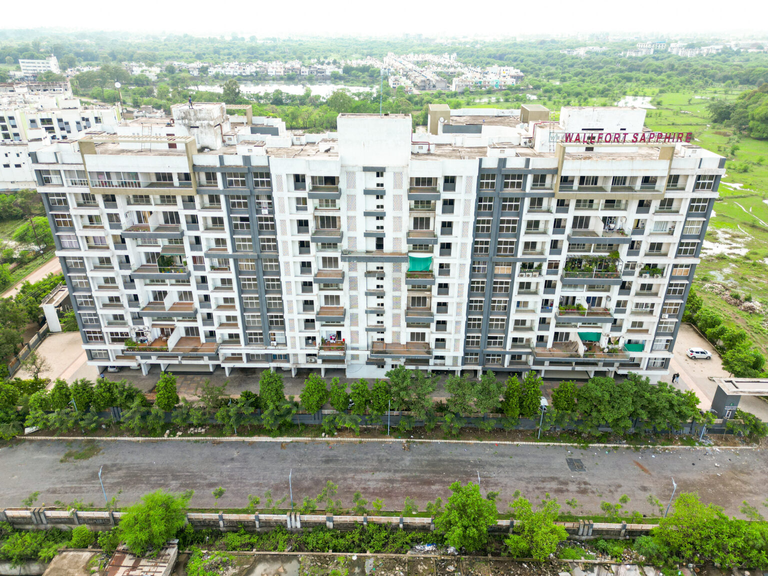 Wallfort Sapphire Sarona, Raipur – Ready-to-Move 2BHK, 3BHK & 4BHK Luxury Apartments in Gated Community
