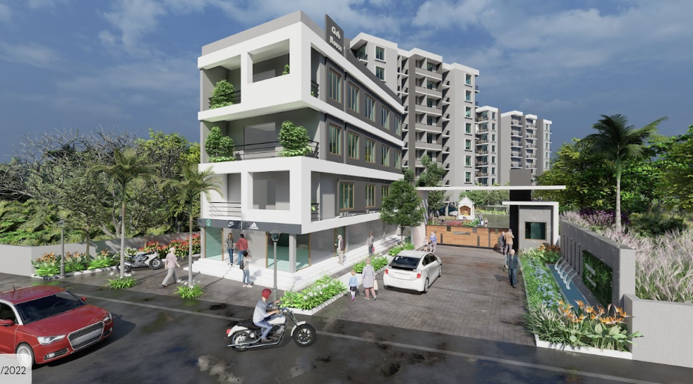 Swastik Pragati Pearl, Bhatagaon Raipur – Spacious 2BHK Flats with Modern Amenities & Prime Connectivity