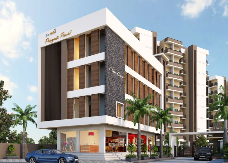 Swastik Pragati Pearl, Bhatagaon Raipur – Spacious 2BHK Flats with Modern Amenities & Prime Connectivity