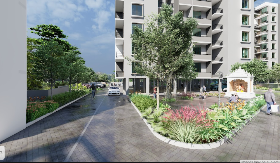 Swastik Pragati Pearl, Bhatagaon Raipur – Spacious 2BHK Flats with Modern Amenities & Prime Connectivity