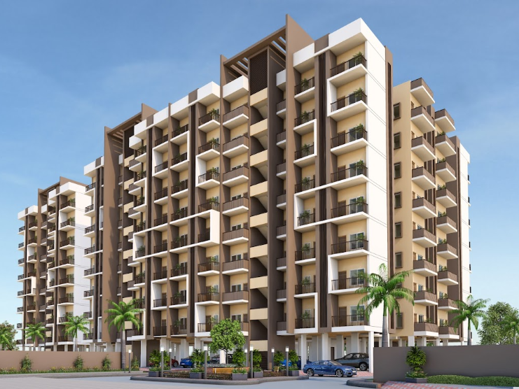 Swastik Pragati Pearl, Bhatagaon Raipur – Spacious 2BHK Flats with Modern Amenities & Prime Connectivity