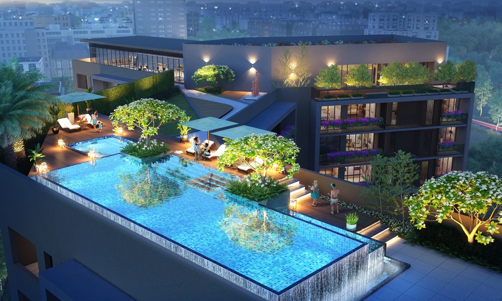 Avinash Elegance – Premium 3 & 4 BHK  Flats on VIP Road, Raipur
