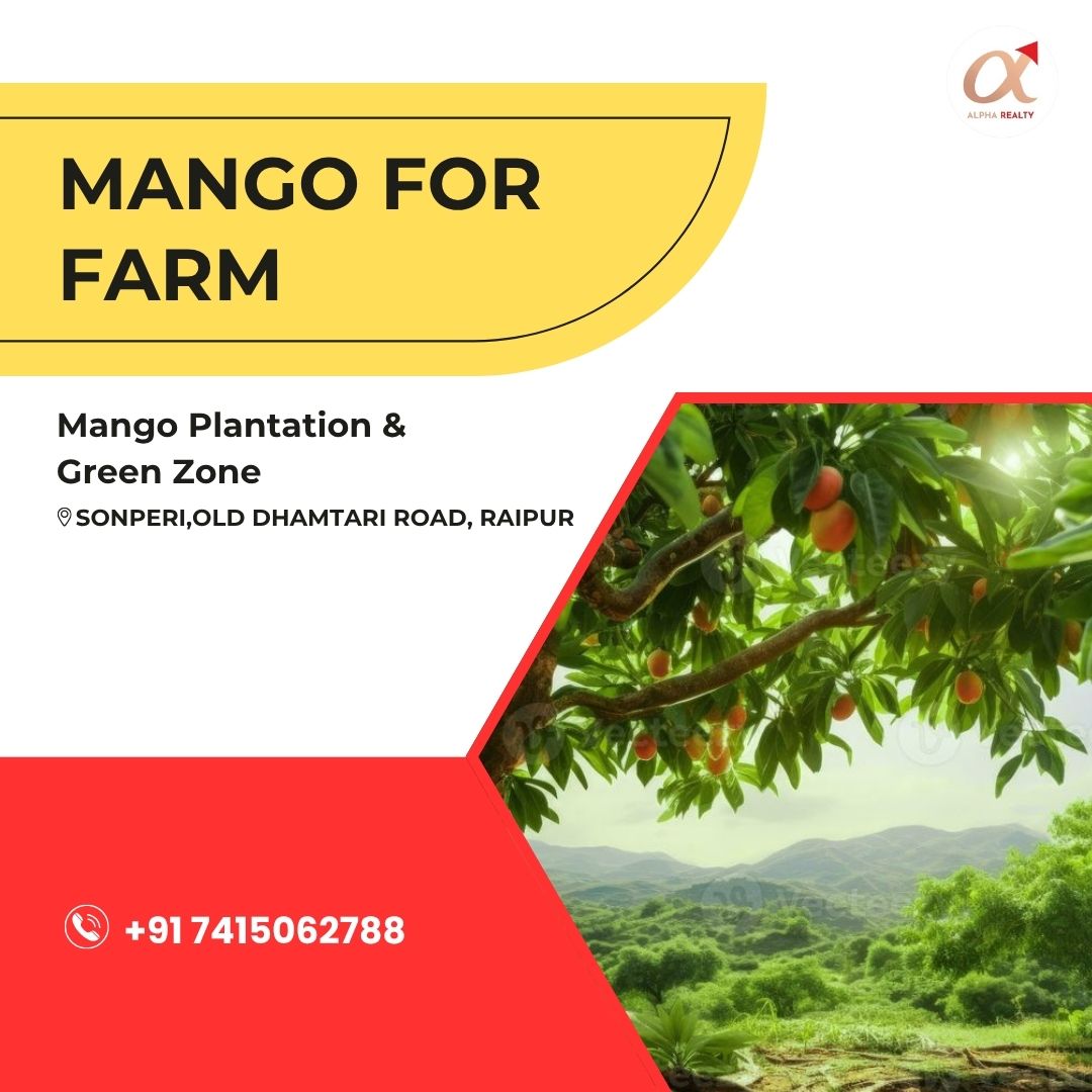 Mango Farms, Plot's On Sonpairi, Old Dhamtari Road. Raipur