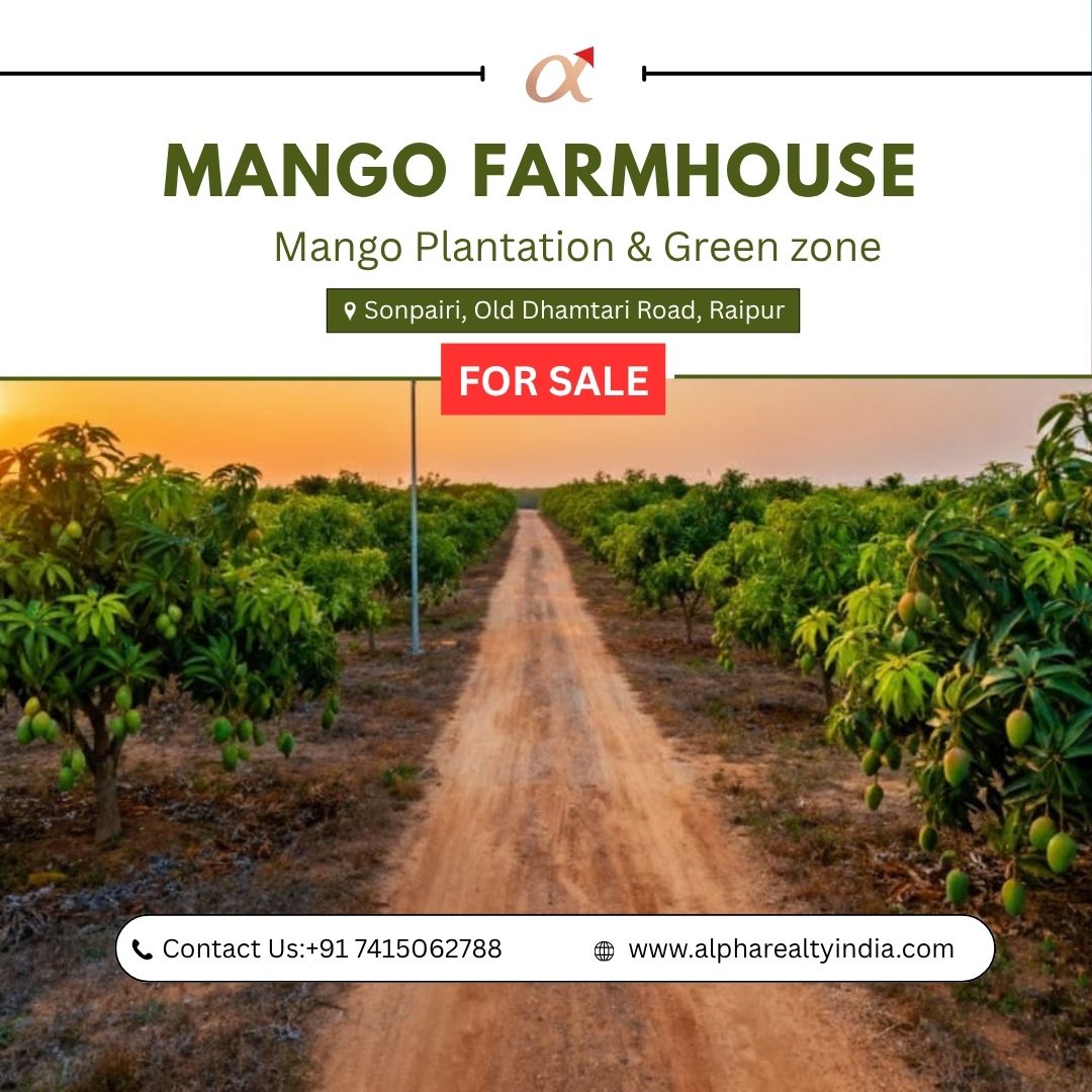 Mango Farms, Plots On Sonpairi, Old Dhamtari Road. Raipur