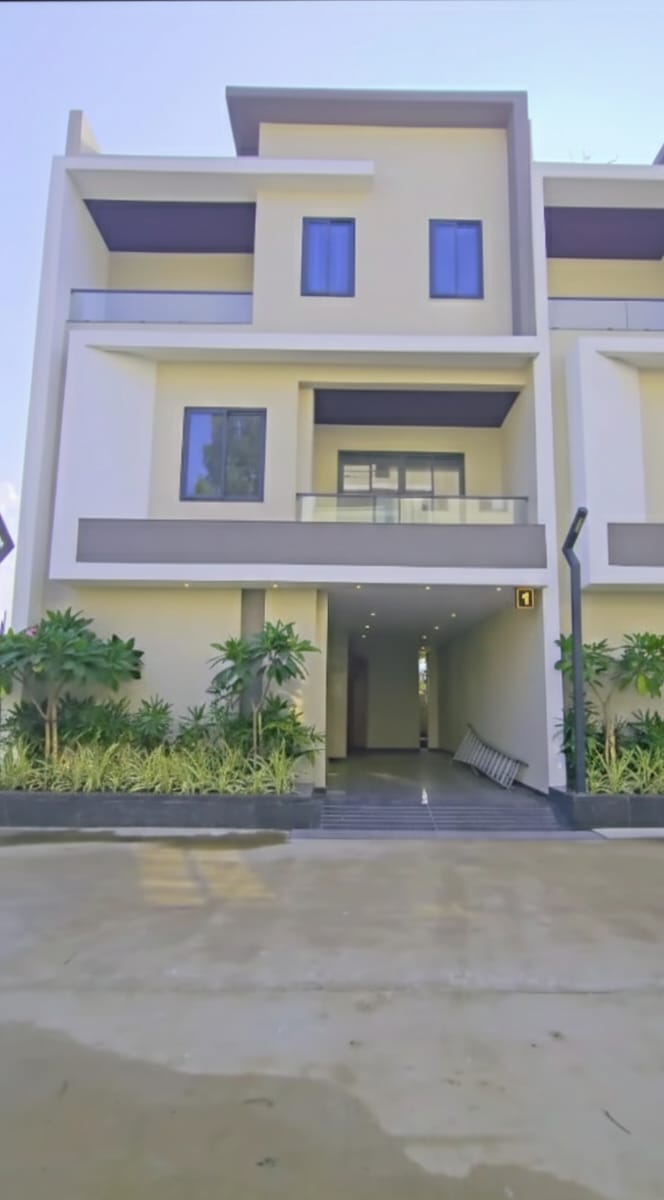 Onyx 18 Raipur 4 BHK Ready To Move, Villa
