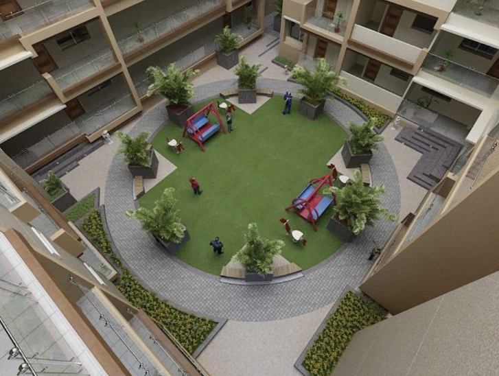 Onyx Vertica 3BHK Flat at Shankar Nagar, Raipur