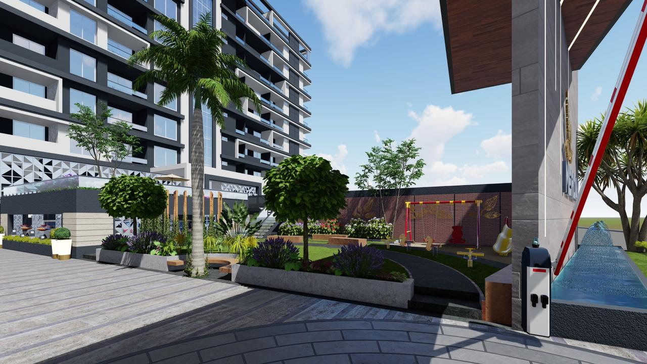 3 & 4 BHK Meridian Apartments in New Rajendra Nagar,Raipur