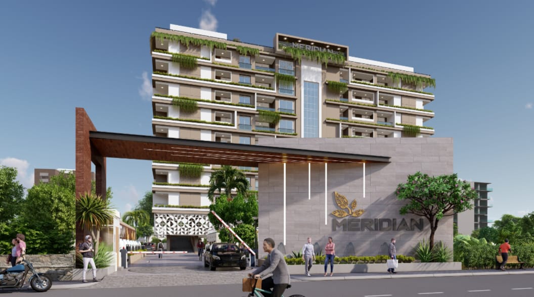 3 & 4 BHK Meridian Apartments in New Rajendra Nagar,Raipur