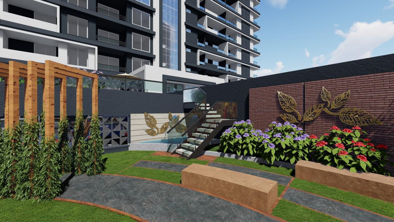 3 & 4 BHK Meridian Apartments in New Rajendra Nagar,Raipur