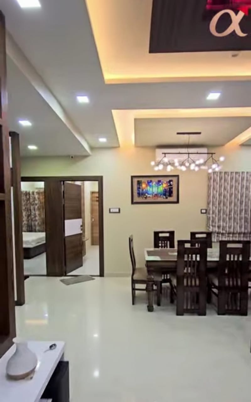 2 BHK Fully Furnished Apartment for Sale Near Shankar Nagar, Raipur