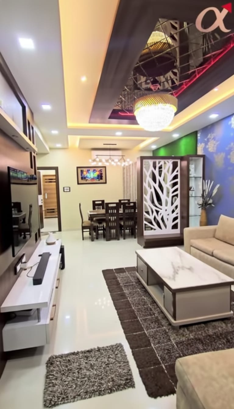2 BHK Fully Furnished Apartment for Sale Near Shankar Nagar, Raipur