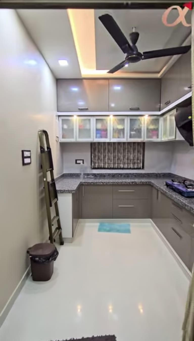 2 BHK Fully Furnished Apartment for Sale Near Shankar Nagar, Raipur