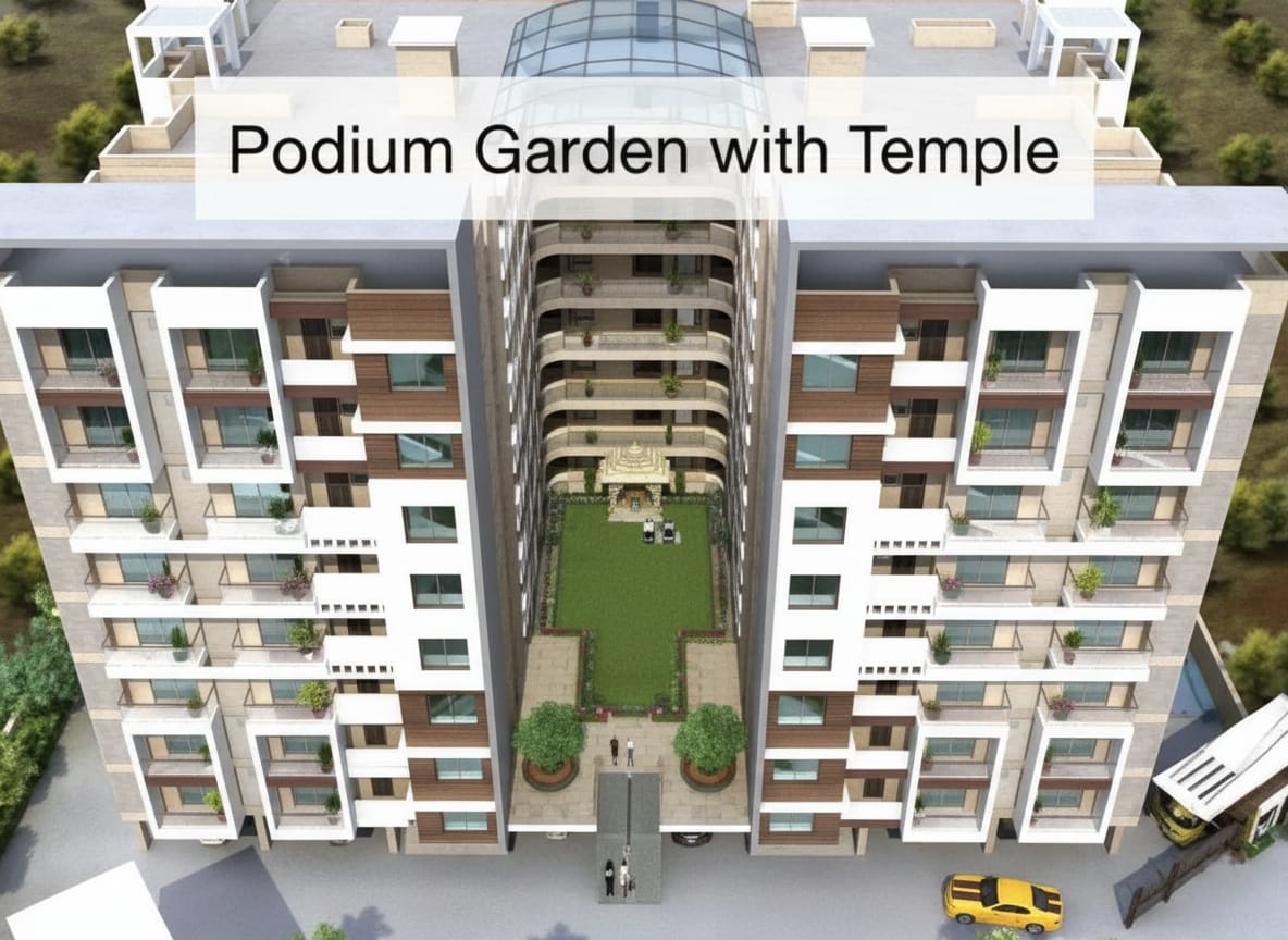 2 BHK Fully Furnished Apartment for Sale Near Shankar Nagar, Raipur