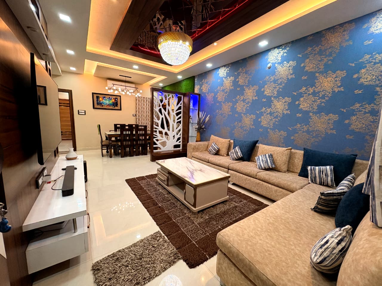 Furnished 2BHK  Flat For Sale At Raipur