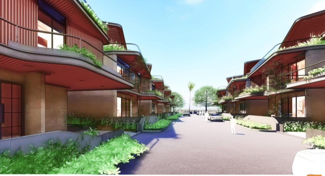 4BHK Villa at Evaraa by Dee Vee, Naya Raipur