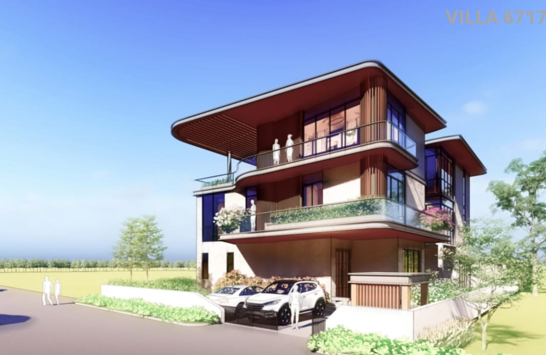 4BHK Villa at Evaraa by Dee Vee, Naya Raipur