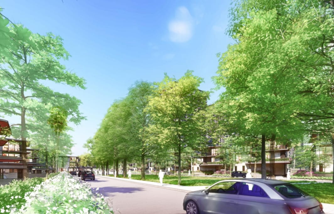 Premium 4BHK Apartments at Evaraa by Dee Vee, Naya Raipur