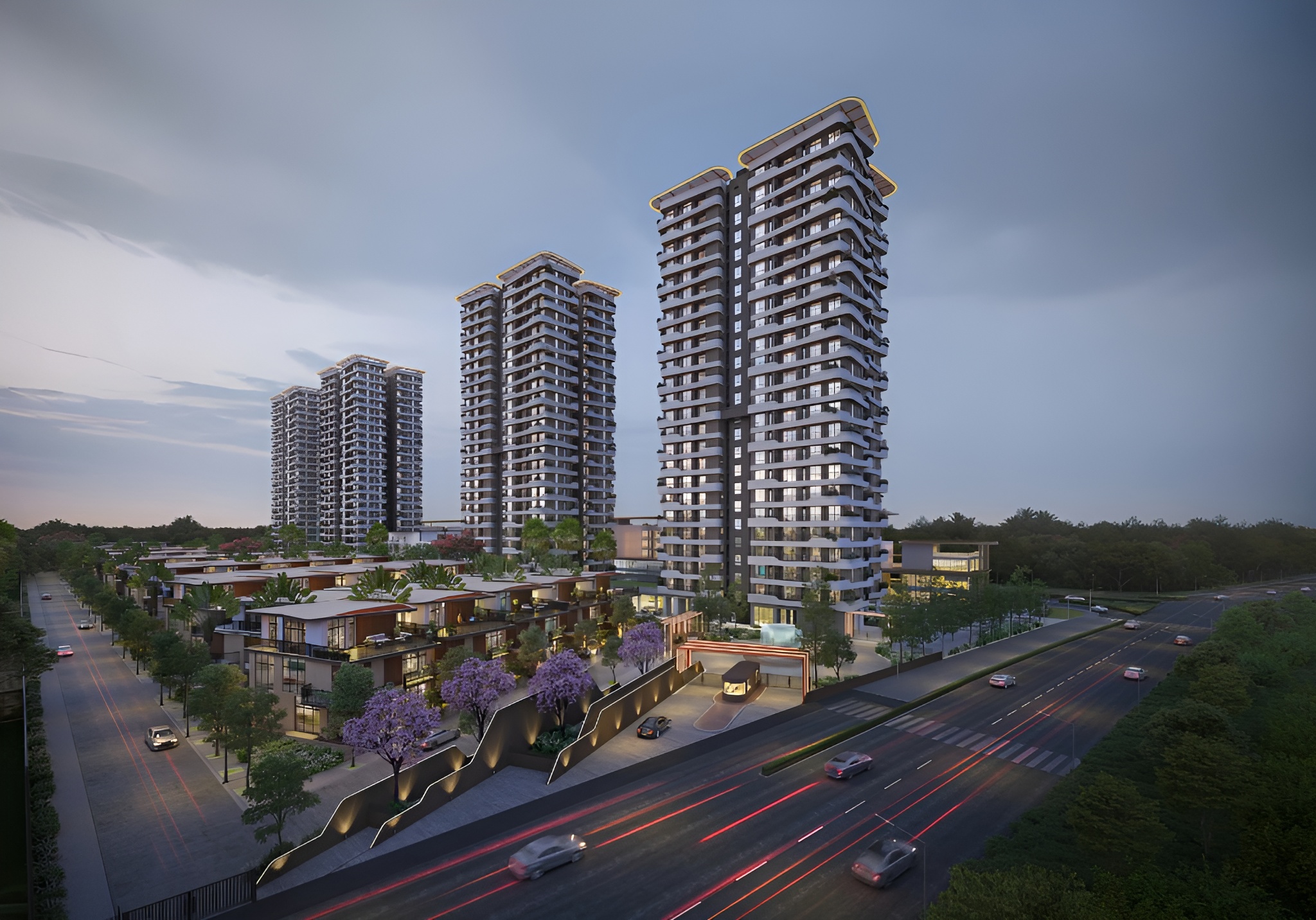 Premium 4BHK Apartments at Evaraa by Dee Vee, Naya Raipur