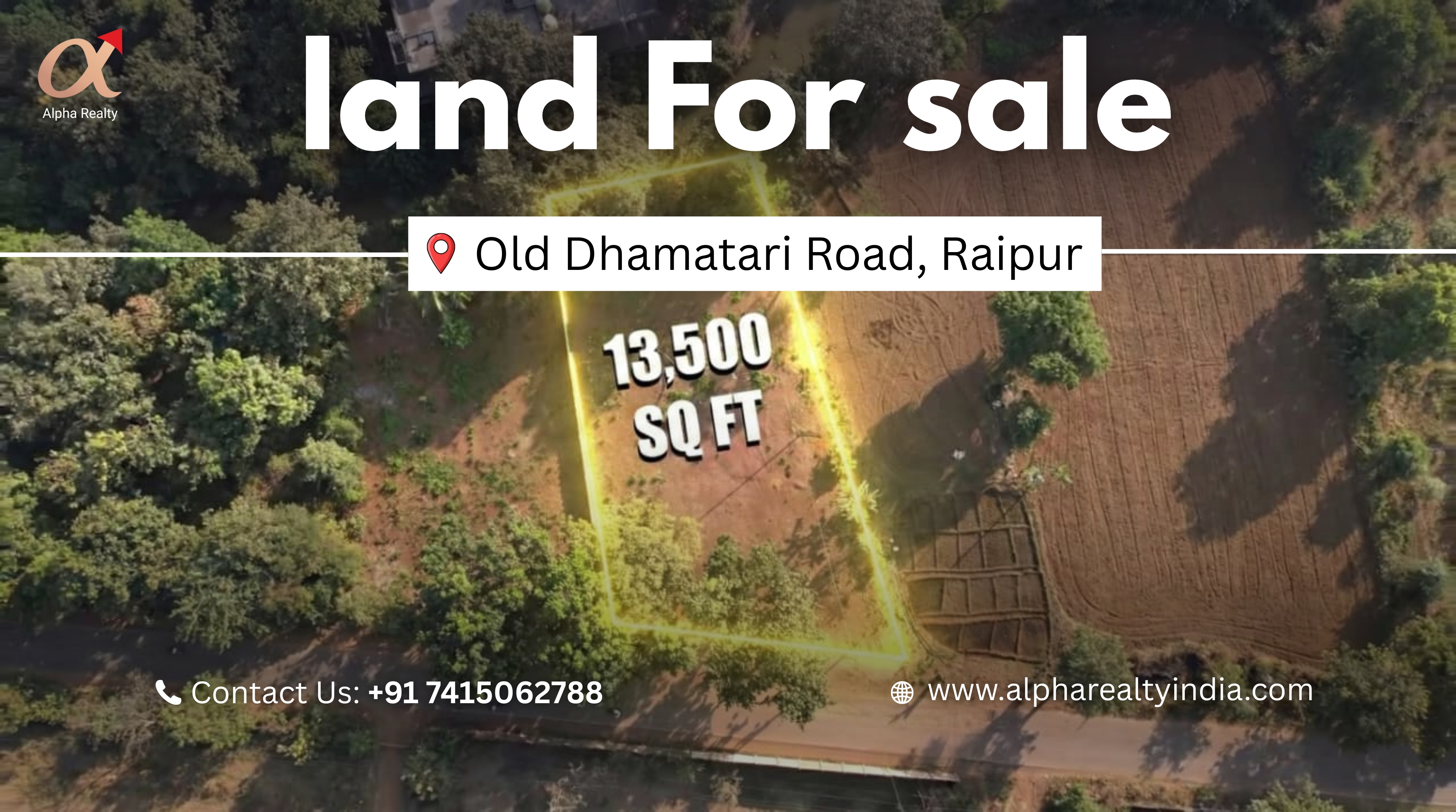 Commercial Land for Sale on Old Dhamtari Road, Raipur