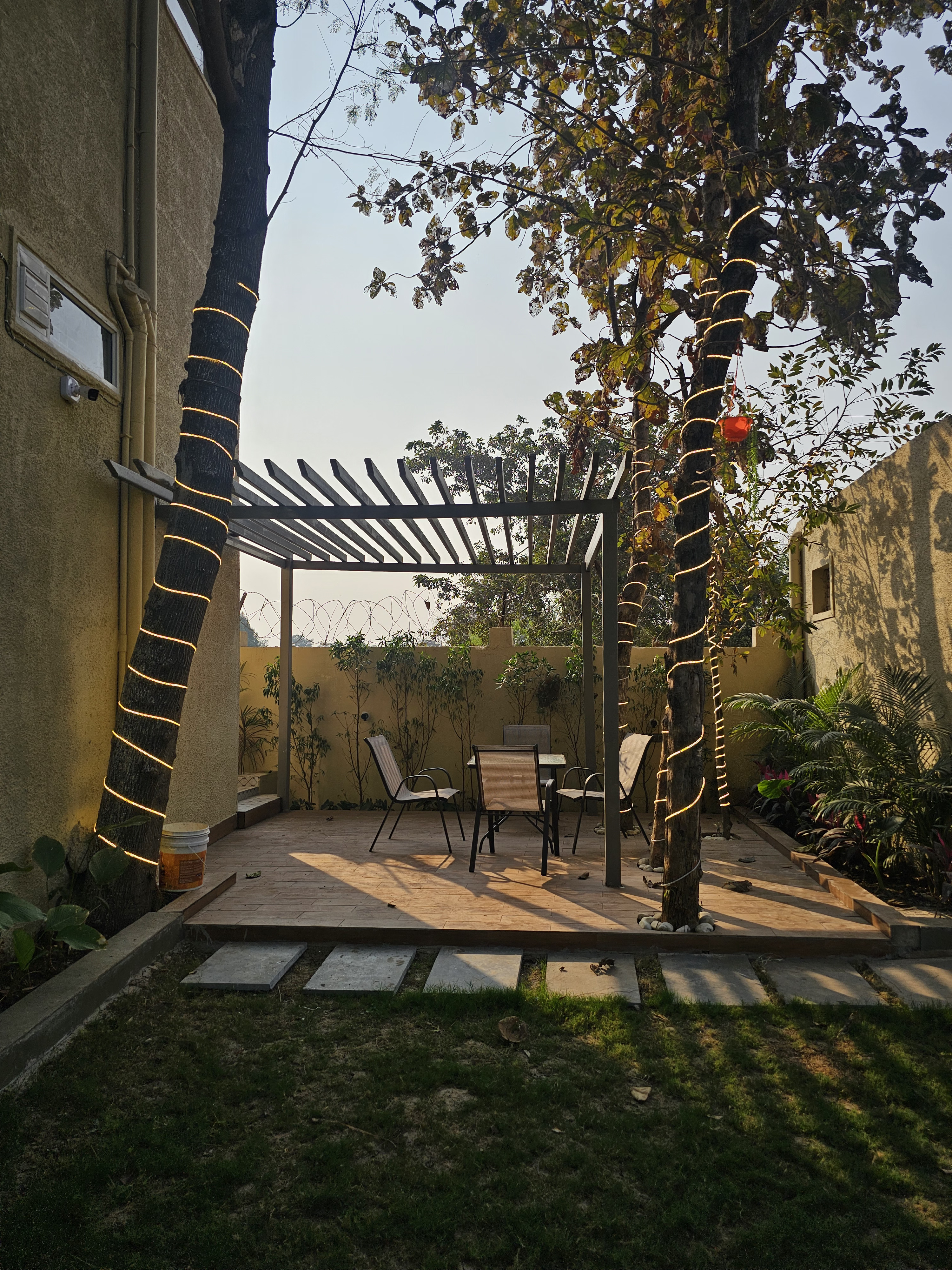 Luxury Furnished 2 BHK Farmhouse for Sale Near VIP Road Raipur | Swimming Pool & Landscaped Garden