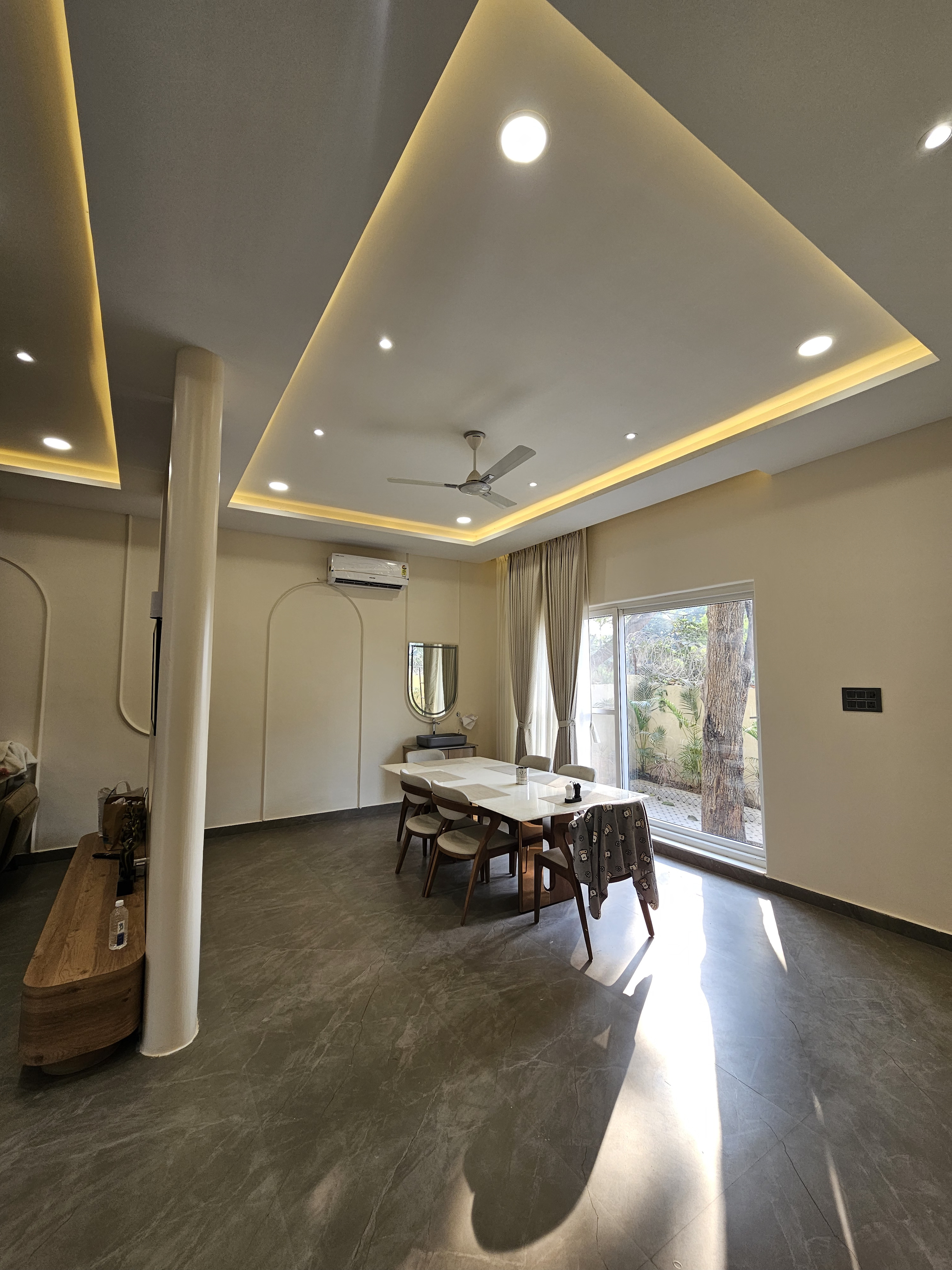 Luxury Furnished 2 BHK Farmhouse for Sale Near VIP Road Raipur | Swimming Pool & Landscaped Garden