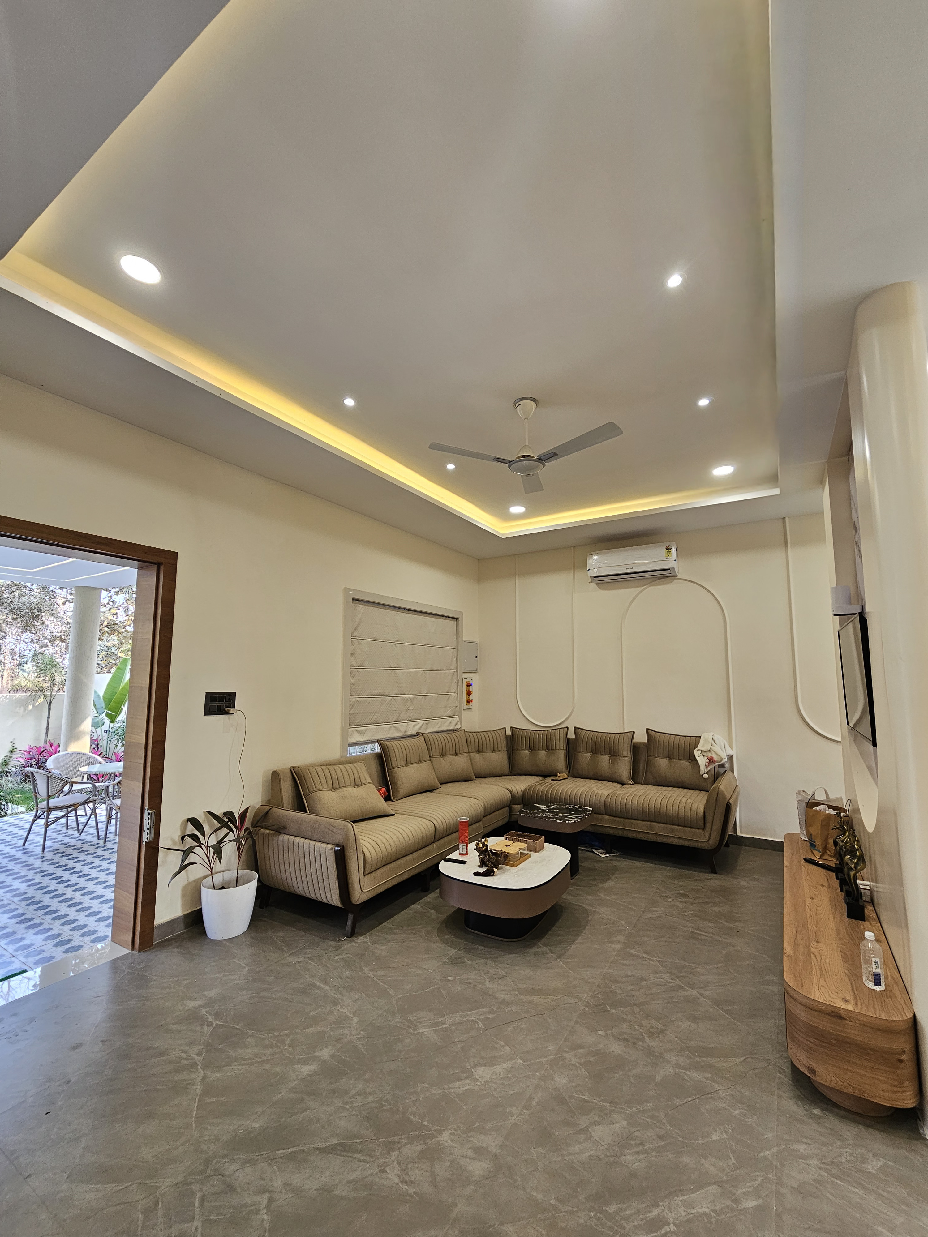 Luxury Furnished 2 BHK Farmhouse for Sale Near VIP Road Raipur | Swimming Pool & Landscaped Garden