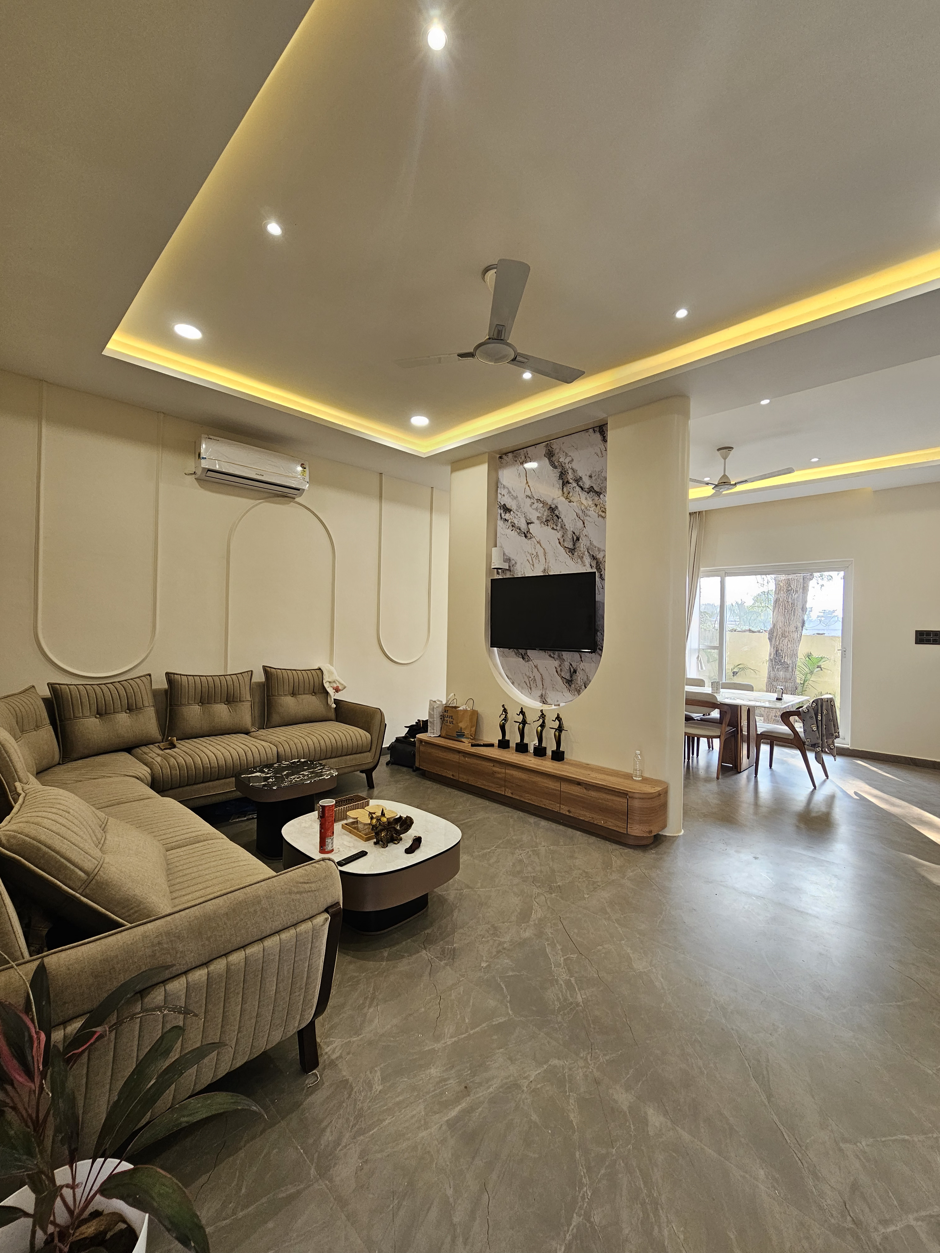 Luxury Furnished 2 BHK Farmhouse for Sale Near VIP Road Raipur | Swimming Pool & Landscaped Garden