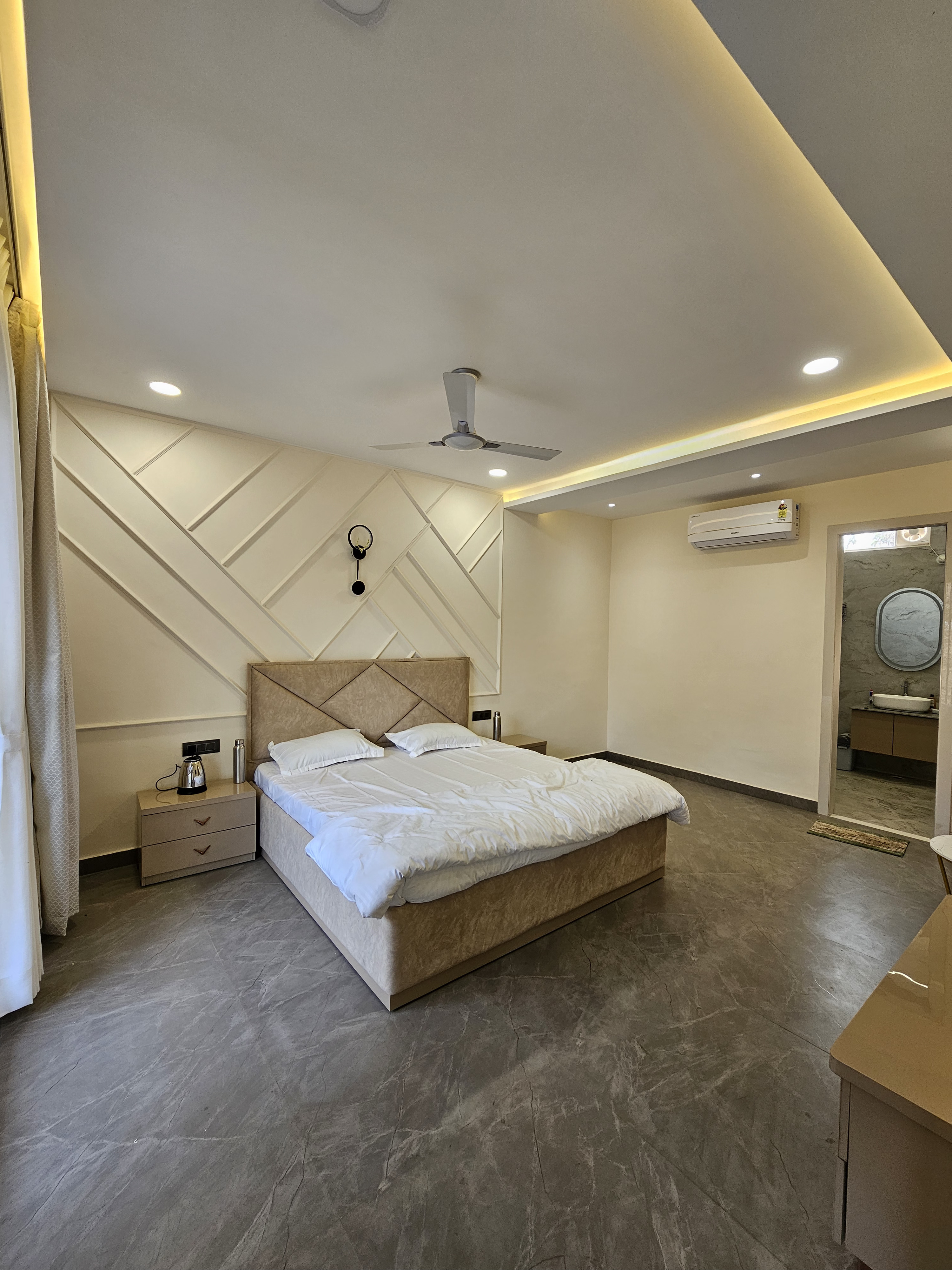 Luxury Furnished 2 BHK Farmhouse for Sale Near VIP Road Raipur | Swimming Pool & Landscaped Garden