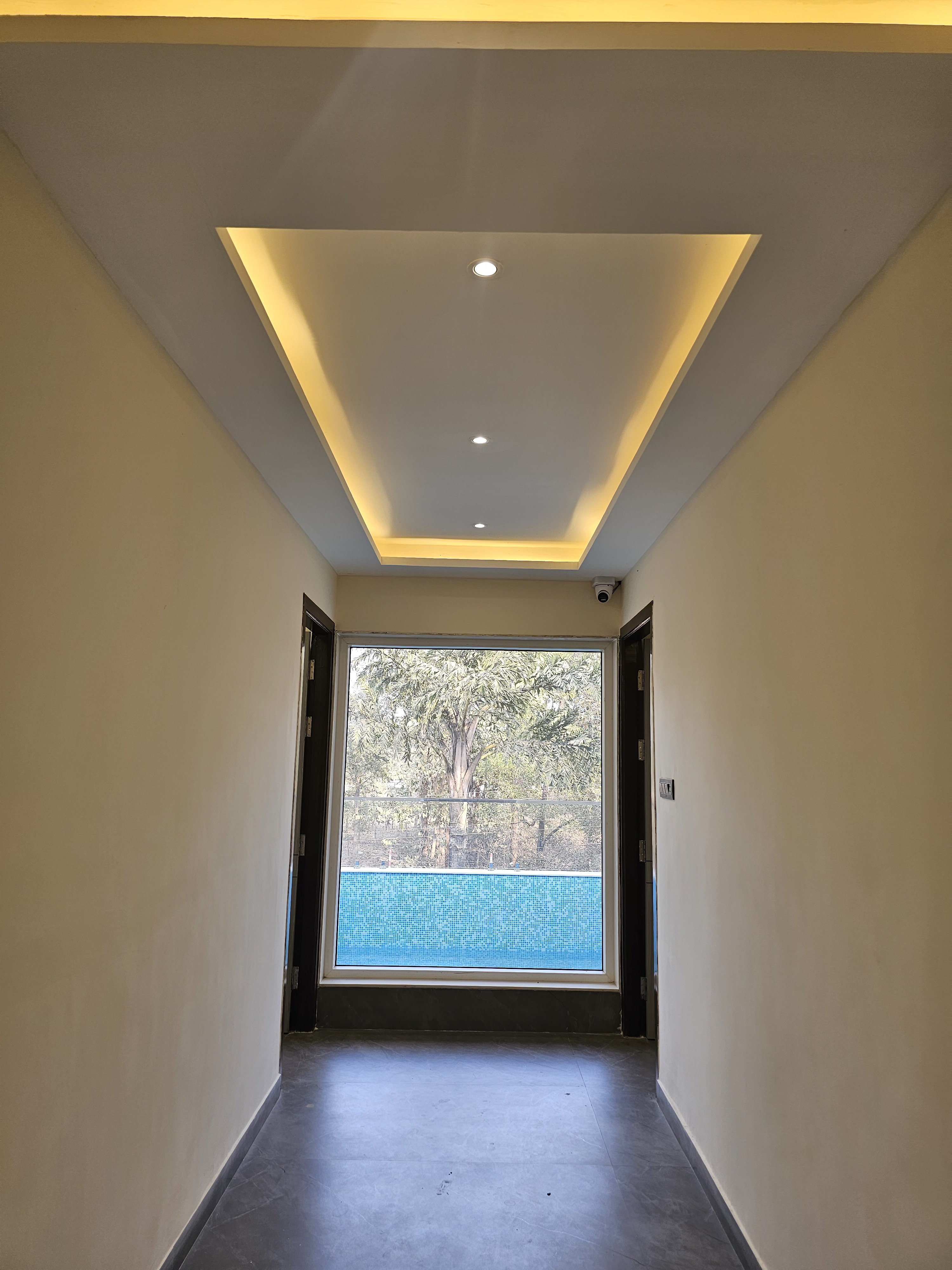 Luxury Furnished 2 BHK Farmhouse for Sale Near VIP Road Raipur | Swimming Pool & Landscaped Garden