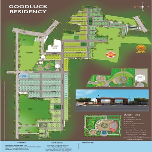 🏡Residential Plots for Sale in Goodluck Residency, Raipur | 800–2000 sq.ft | Starting @ ₹2800/sq.ft | RERA Approved | AlphaRealty India