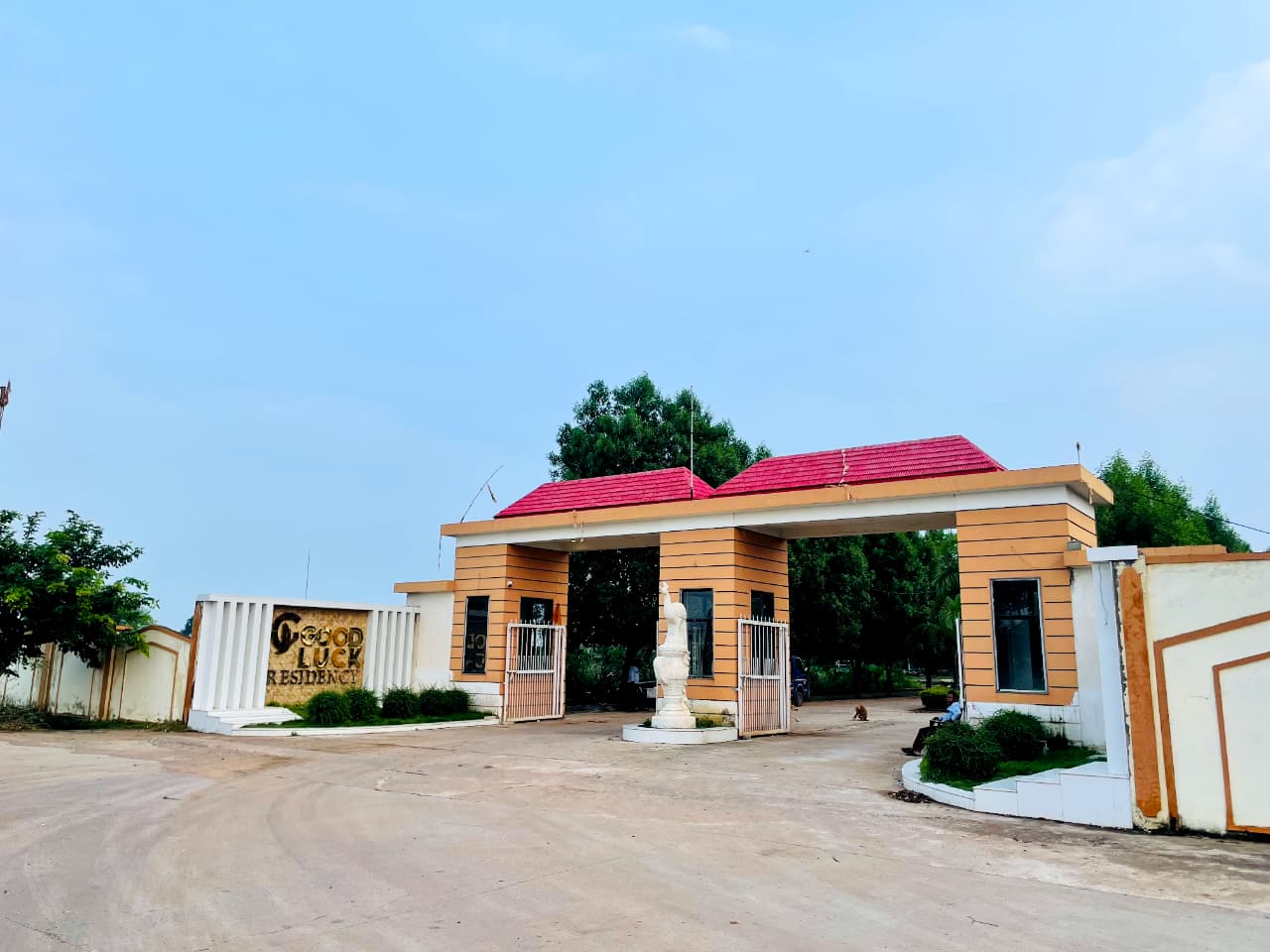 🏡Residential Plots for Sale in Goodluck Residency, Old Dhamtari Road, Raipur | RERA Approved |