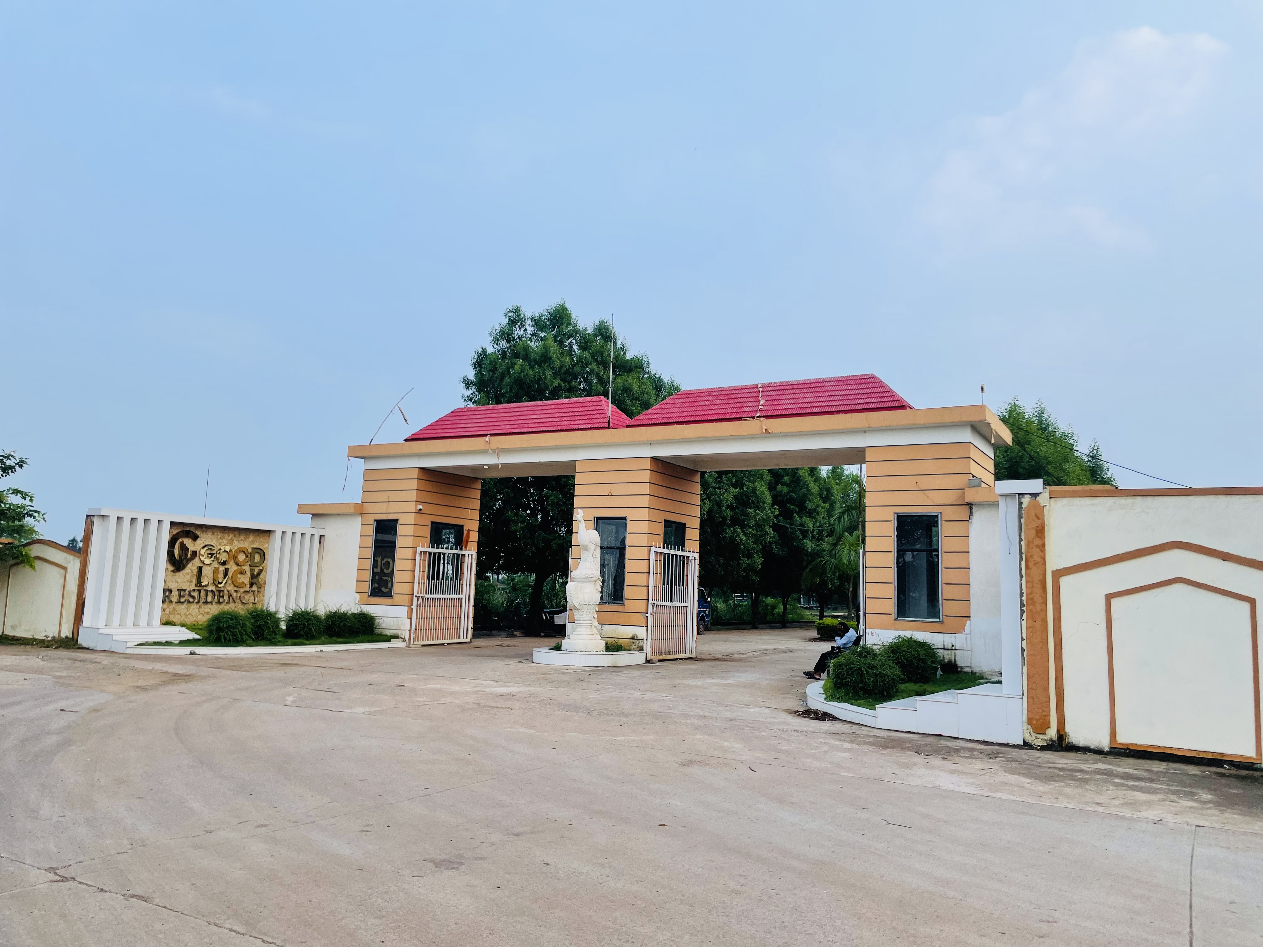 🏡Residential Plots for Sale in Goodluck Residency, Old Dhamtari Road, Raipur | RERA Approved |