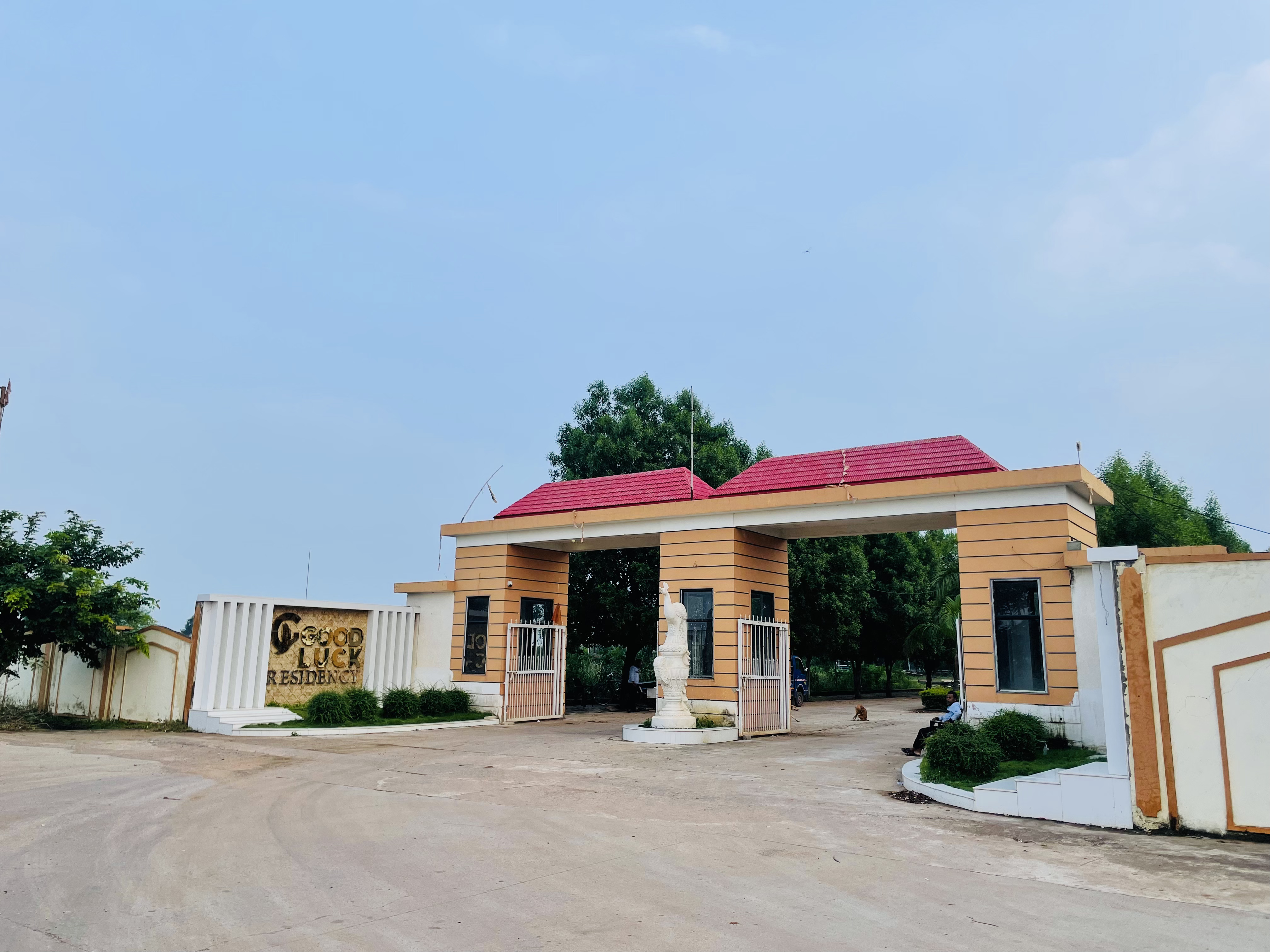 🏡Residential Plots for Sale in Goodluck Residency, Old Dhamtari Road, Raipur | RERA Approved |